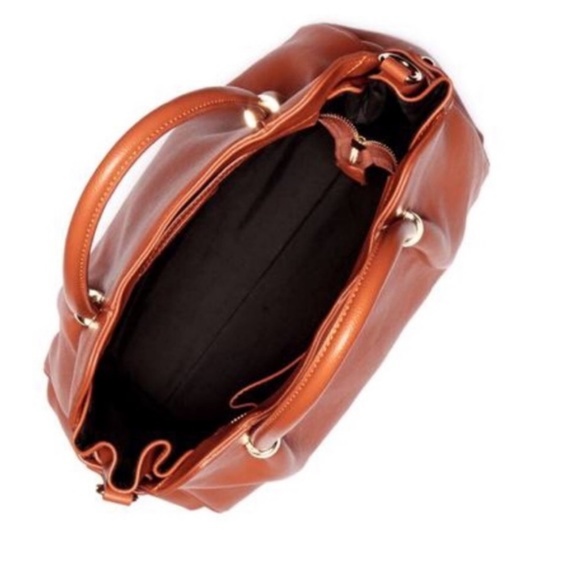 LAST ONE!! Pink Haley Beatrice Tote in Clay - Picture 5 of 6